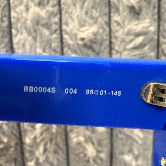 Balenciaga Vibrant Blue Eyewear - Picture 7 of 9